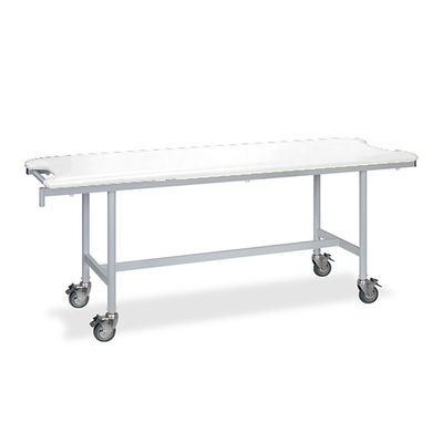 高田ベッド製作所 アルミストレッチャー100 幅65×長さ190×高さ70cm 白 TB-1348 1個 62-5016-20（直送品）