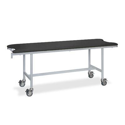 高田ベッド製作所 アルミストレッチャー100 幅60×長さ180×高さ85cm 黒 TB-1348 1個 62-5014-04（直送品）