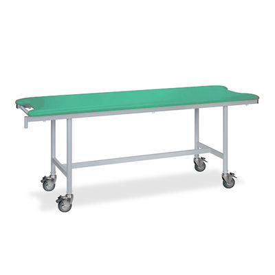 高田ベッド製作所 アルミストレッチャー100 幅65×長さ180×高さ70cm ライトグリーン TB-1348 1個 62-5015-33（直送品）