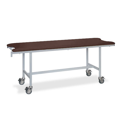 高田ベッド製作所 アルミストレッチャー100 幅65×長さ180×高さ70cm 茶 TB-1348 1個 62-5015-32（直送品）