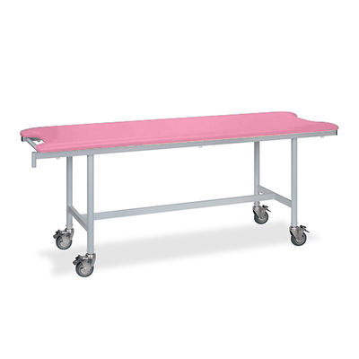 高田ベッド製作所 アルミストレッチャー100 幅65×長さ180×高さ70cm ピンク TB-1348 1個 62-5015-35（直送品）