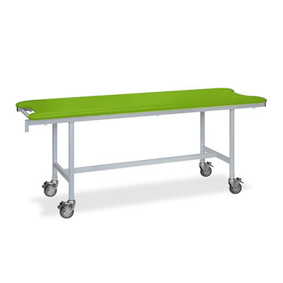 高田ベッド製作所 アルミストレッチャー100 幅65×長さ180×高さ75cm 抹茶 TB-1348 1個 62-5015-57（直送品）