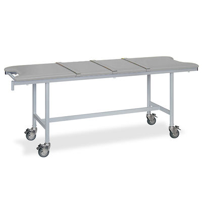 高田ベッド製作所 アルミストレッチャー100(ベルト付き) 幅65×長さ190×高さ70cm グレー TB-1351 1個（直送品）