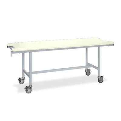 高田ベッド製作所 アルミストレッチャー100 幅65×長さ190×高さ85cm クリーム TB-1348 1個 62-5016-86（直送品）