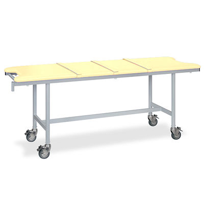 高田ベッド製作所 アルミストレッチャー100(ベルト付き) 幅65×長さ190×高さ90cm クリーム TB-1351 1個（直送品）