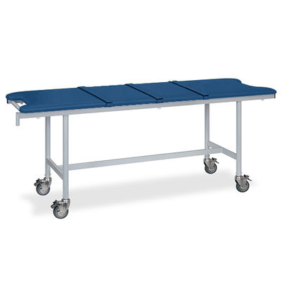 高田ベッド製作所 アルミストレッチャー100(ベルト付き) 幅65×長さ180×高さ70cm メディブルー TB-1351 1個（直送品）