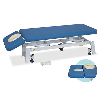 高田ベッド製作所 MSDトリート 幅70×長さ200×高さ45~81cm レッド TB-1343 1個 62-5013-46（直送品）