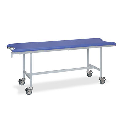 高田ベッド製作所 アルミストレッチャー100 幅60×長さ190×高さ75cm メディブルー TB-1348 1個 62-5014-69（直送品）