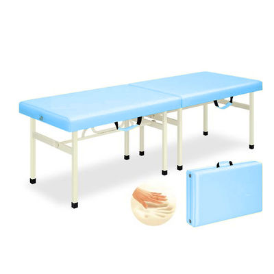 高田ベッド製作所 メモリーオリコ 幅65×長さ180×高さ55cm スカイブルー TB-754 1個 63-0016-39（直送品）