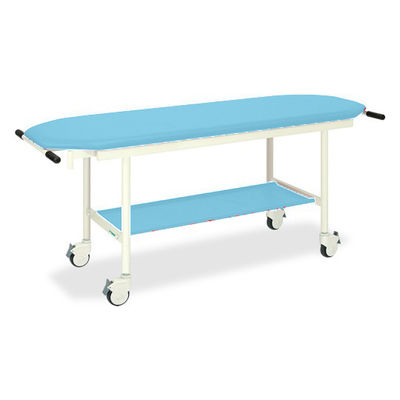 高田ベッド製作所 ライトストレッチャー100 幅70×長さ180×高さ75cm スカイブルー TB-1029 1台 62-8703-47（直送品）