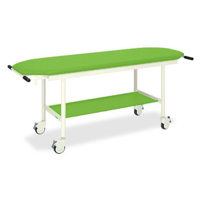 高田ベッド製作所 ライトストレッチャー100 幅70×長さ180×高さ85cm 抹茶 TB-1029 1台 62-8703-82（直送品）