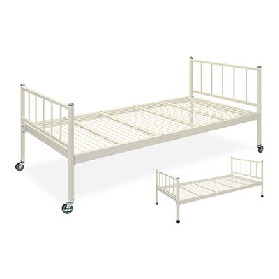 HPベッドM(足ゴム付き) 幅91(全幅99)×長さ181(全長197)×高さ50(全高100)cm TB-1031-02 1台（直送品）