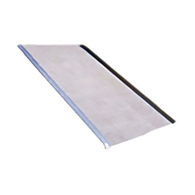 ミスギ 歩行者・台車・車椅子用 アルミスロープ 200mm段差まで RA200N 1個 62-8554-18（直送品）