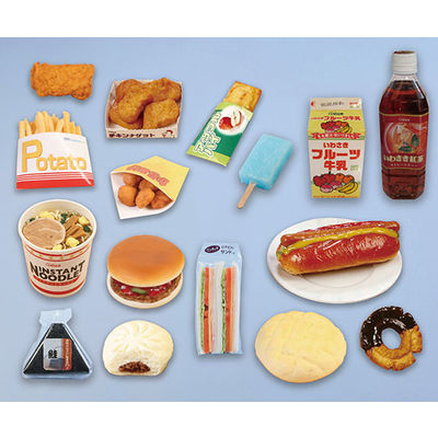 いわさき コンビニ・ファストフードモデル IGF-007 1式 62-1626-79（直送品）