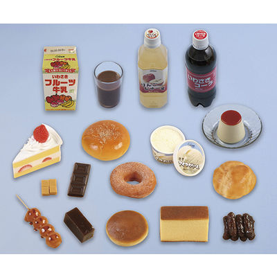 いわさき 砂糖と高カロリー間食フードモデル IGF-009 1式 62-1626-81（直送品）