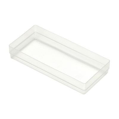 サカセ化学工業 アンプルケース(W235×D104×H42mm)クリアホワイト AT-13 1個 62-0853-69（直送品）