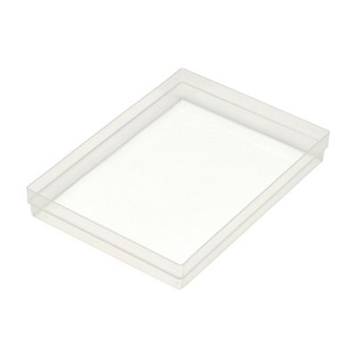 サカセ化学工業 アンプルケース(W235×D332×H42mm)クリアホワイト AT-15 1個 62-0853-75（直送品）