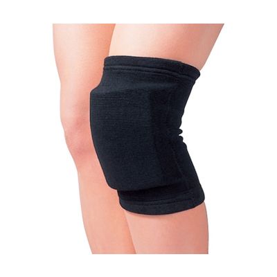 D&M ニーパッド 857 ブラック L #857 1個 62-0869-06（直送品）