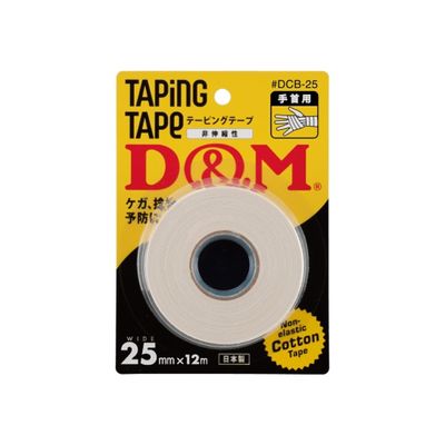 D&M コットンテープ(ブリスターパック) DCBー25 #DCB-25 1ケース(24個) 62-0870-98（直送品）
