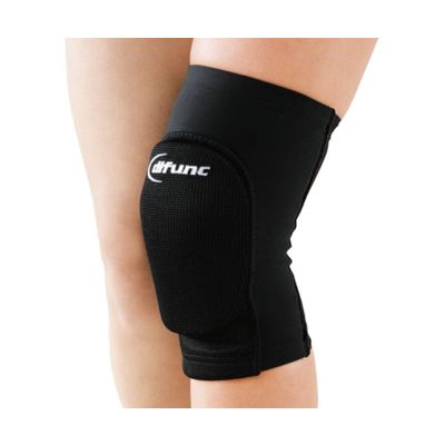 D&M トリコットニーパッド Dー809 ブラック L #D-809 1個 62-0872-60（直送品）