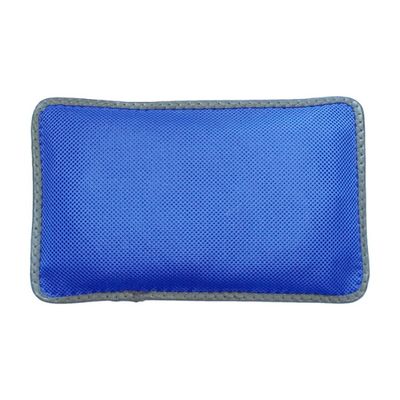 ヘルメット潜水 クロッツ ひんやり枕クールメッシュ ブルー H-013 1枚 61-9952-76（直送品）