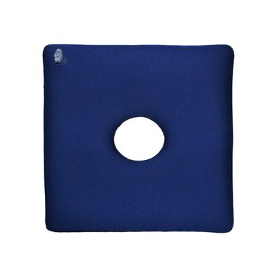 ヘルメット潜水 クロッツ エアークッション 四角 穴あき HC-030 1枚 61-9952-81（直送品）