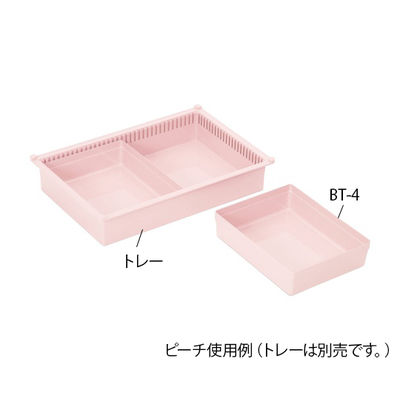 サカセ化学工業 BTトレー(W258×D332×H83mm)ブルー BT-4 1個 62-0853-92（直送品）