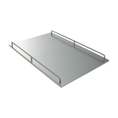 サカセ化学工業 ステンレス製 棚板(W600×D400×H38mm) SS60-001 1個 62-0852-80（直送品）