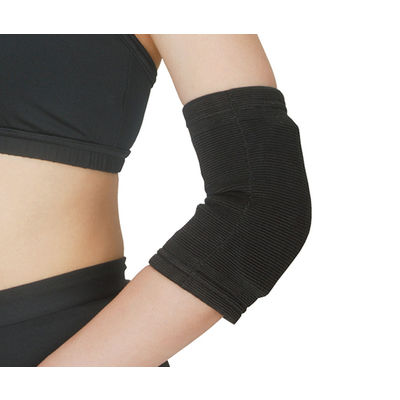 D&M エルボーパッド 737 ブラック M #737 1個 62-0872-21（直送品）