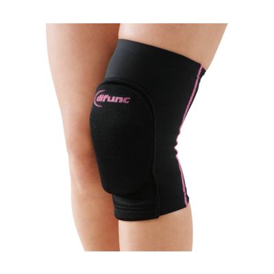 D&M トリコットニーパッド #Dー808 ブラックXピンク L 1個 62-0872-32（直送品）