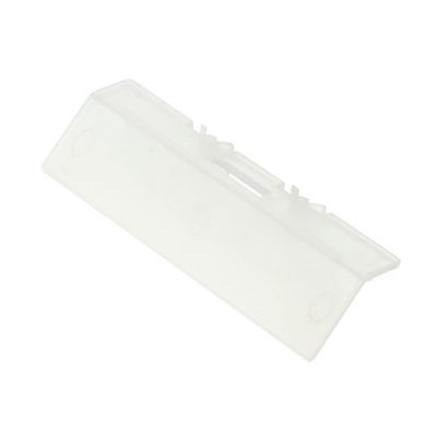 サカセ化学工業 トレー仕切板用 名札(W90×D25×H17mm) DN-6 1個 62-0852-96（直送品）