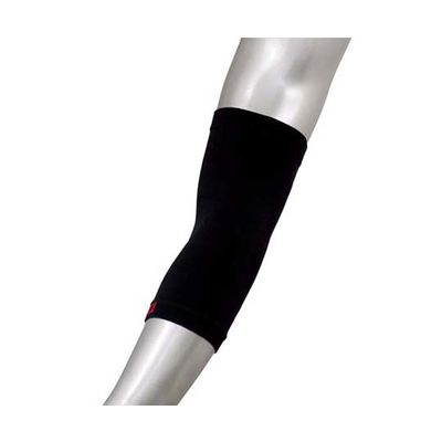 藤原産業 SK11 コンプレッションサポーター M 黒 KS-HIJI-M-BK 1個 62-2854-68（直送品）