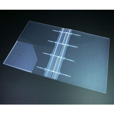 サンリーフ カルテファイル A4 100枚入 SN-705-4 1箱(100冊) 62-2918-68（直送品）