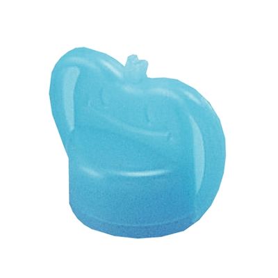 旭電機化成 かる~くまわるペットキャップ りんご ブルー APC-10BL 1パック(2個) 61-7351-03（直送品）