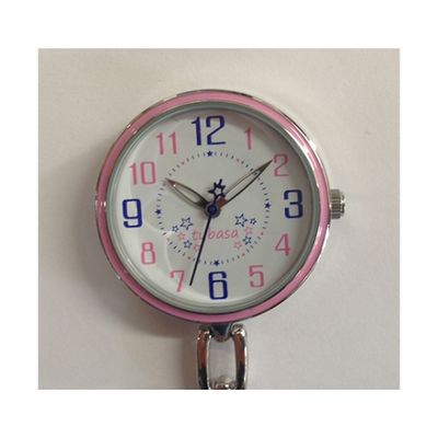 翼工業 2wayナースウォッチ エンジェルナース ピンク 07005362 1本 61-9057-92（直送品）