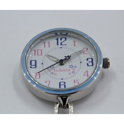 翼工業 2wayナースウォッチ エンジェルナース ブルー 07005364 1本 61-9057-93（直送品）