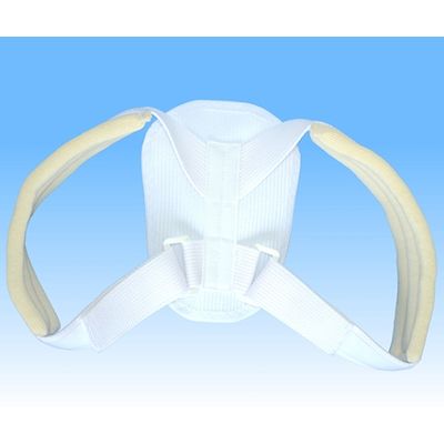 日本衛材 クラビクルベスト ジュニア M 1個 NE-2564 61-8512-18（直送品）