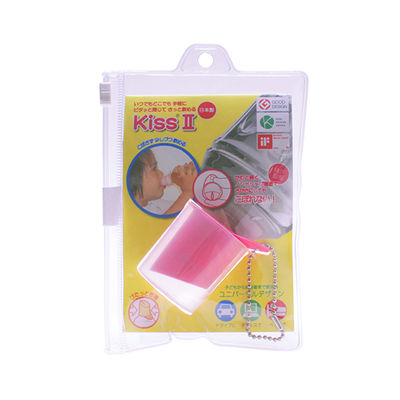 アイ・シー・アイデザイン研究所 KissII ペットボトル用(キャップ付) 10個入り マゼンタピンク AK02CMP 1箱(10個)（直送品）