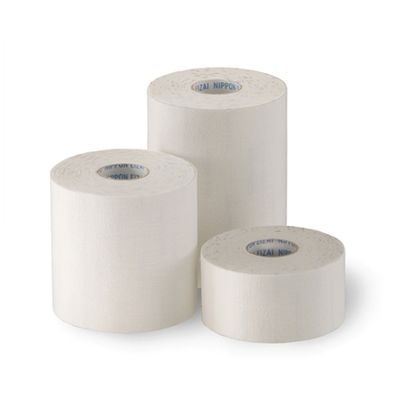 日本衛材 ニューストレックス(粘着性伸縮包帯) ホワイト 2号 25mm×5m NE-241 1箱(12巻) 61-8511-39（直送品）