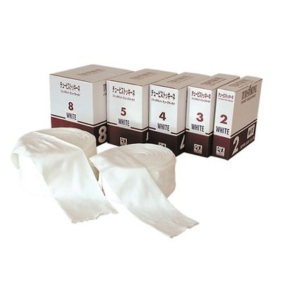 日本衛材 ストッキネット[チュービストッキーネ・ホワイト] NE-1107 1箱(1巻) 61-8510-40（直送品）