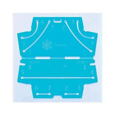 クロバー つまみ加工プレート 「丸つまみS」 57451 1個 62-4088-94（直送品）