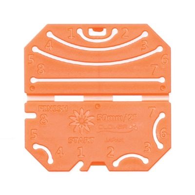 クロバー つまみ加工プレート 「剣つまみS」 57453 1個 62-4088-96（直送品）