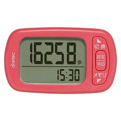 ドリテック デイリーパートナー ピンク H-235PK 1個 62-8553-24（直送品）