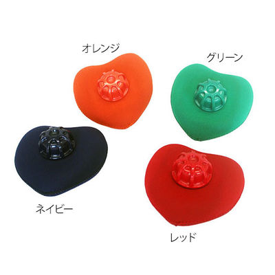 ヘルメット潜水 クロッツ やわらか湯たんぽ ハート型 ミニ レッド HY-619-RD 1個 62-9828-02（直送品）