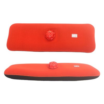 ヘルメット潜水 クロッツ 湯たんぽ 棒型タイプ オレンジ×ブラック HY-610 1個 62-9827-92（直送品）