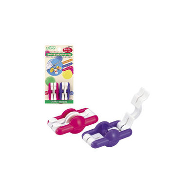 クロバー スーパーポンポンメーカー (ミニ) 58792 1個 62-4091-20（直送品）