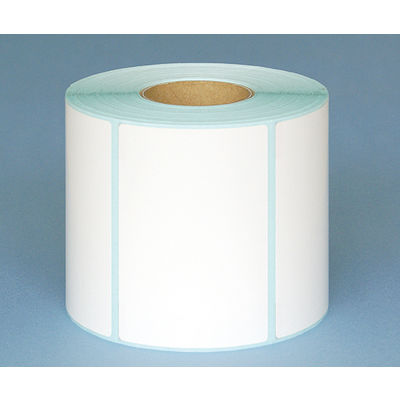 中島紙工 感熱ロールラベル(ミシン目あり) 90mm×60mm 10巻入 2150 1箱(10巻) 62-9915-47（直送品）