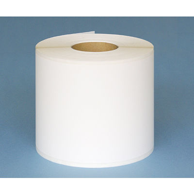 中島紙工 感熱ロールラベル(ミシン目なし) 90mm×50m 10巻入 2151 1箱(10巻) 62-9915-51（直送品）