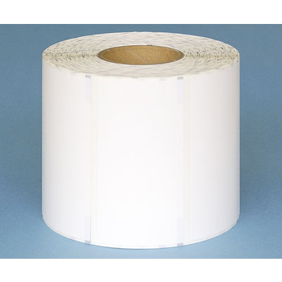 中島紙工 感熱ロールラベル(ミシン目あり) 90mm×45mm 10巻入 2152 1箱(10巻) 62-9915-49（直送品）