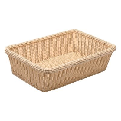 萬洋 樹脂製脱衣かご 大 91-012A 1個 62-6297-54（直送品）